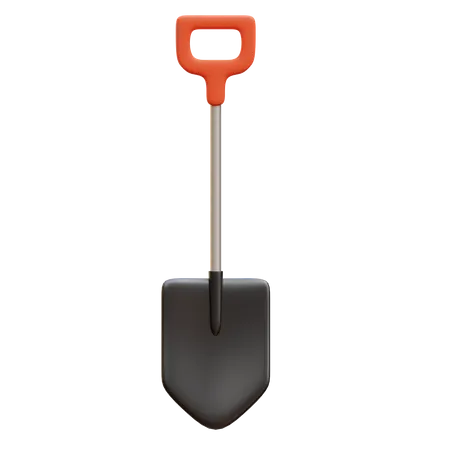 Shovel  3D Icon