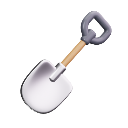 Shovel  3D Icon