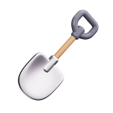 Shovel  3D Icon