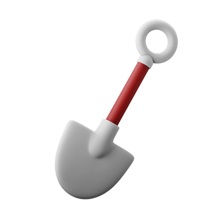 Shovel  3D Icon