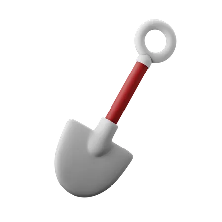 Shovel  3D Icon