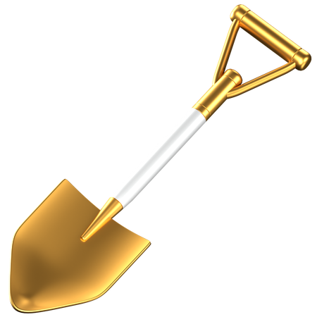 Shovel  3D Icon