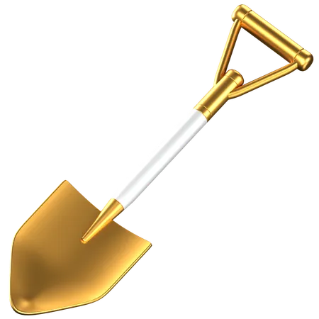 Shovel  3D Icon