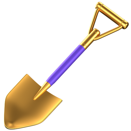 Shovel  3D Icon