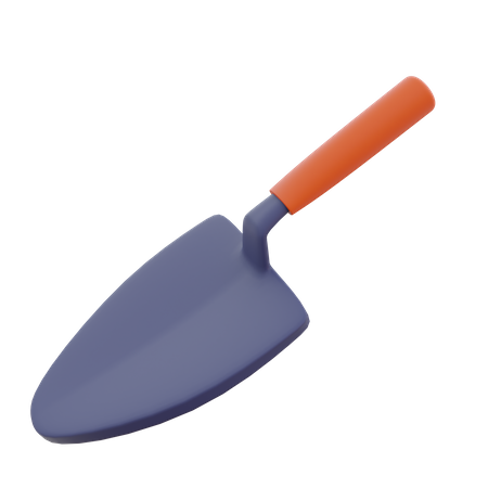 Shovel  3D Icon