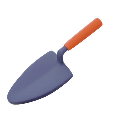 Shovel  3D Icon