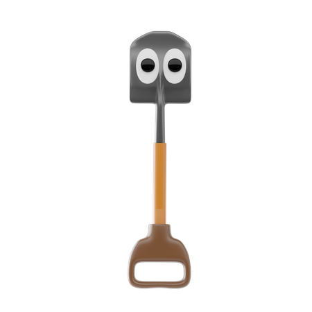 Shovel  3D Icon