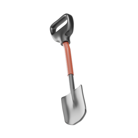 Shovel  3D Icon