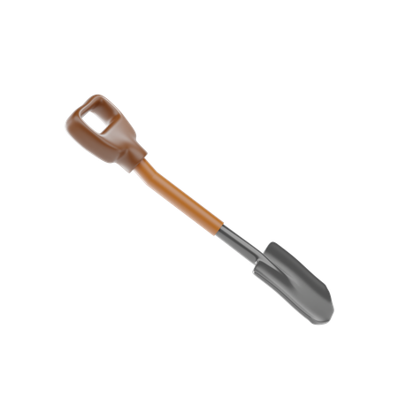 Shovel  3D Icon