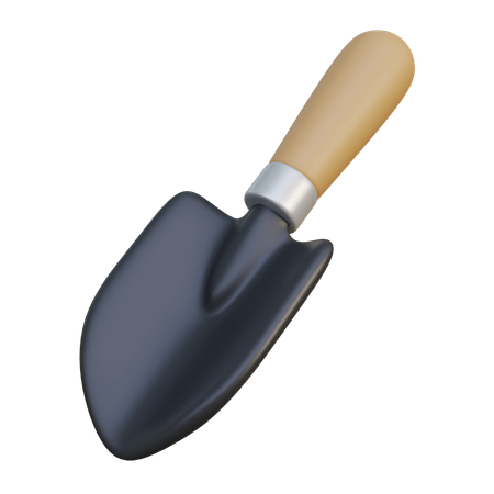 Shovel  3D Icon