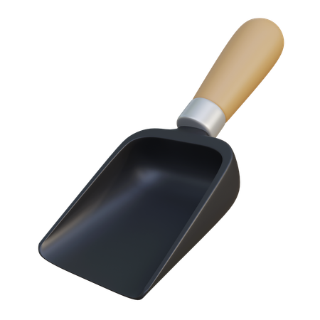 Shovel  3D Icon