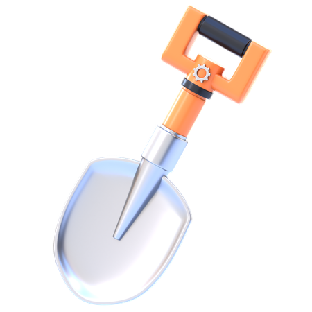 Shovel  3D Icon