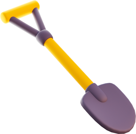 Shovel  3D Icon