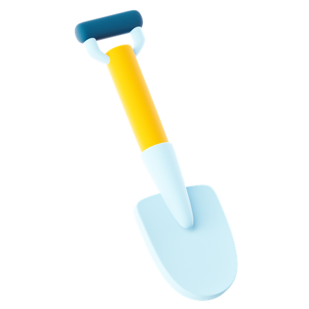Shovel  3D Icon