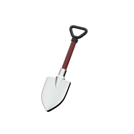 Shovel  3D Icon