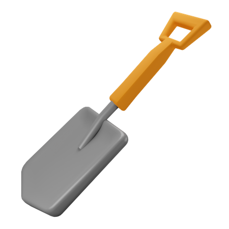 Shovel  3D Icon