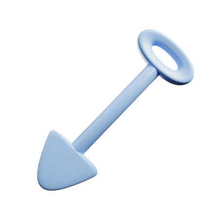 Shovel  3D Icon