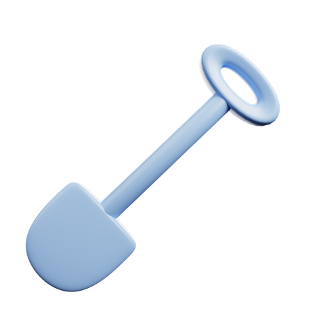 Shovel  3D Icon