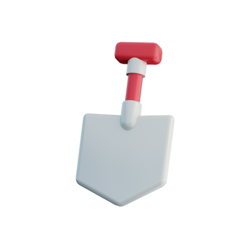 Shovel  3D Icon