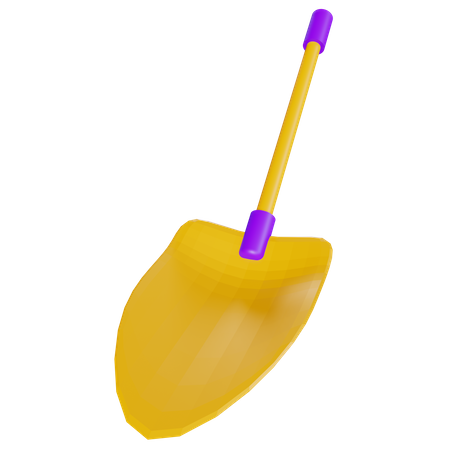 Shovel  3D Icon