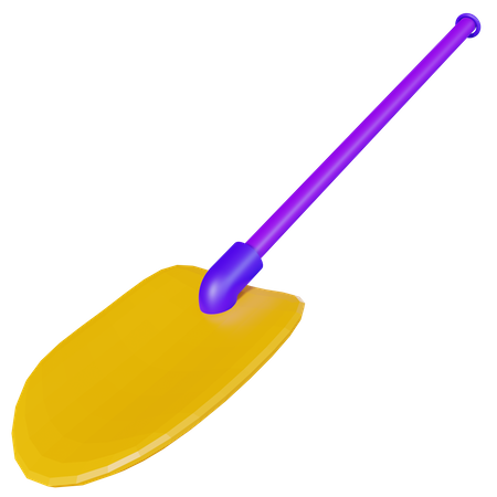Shovel  3D Icon