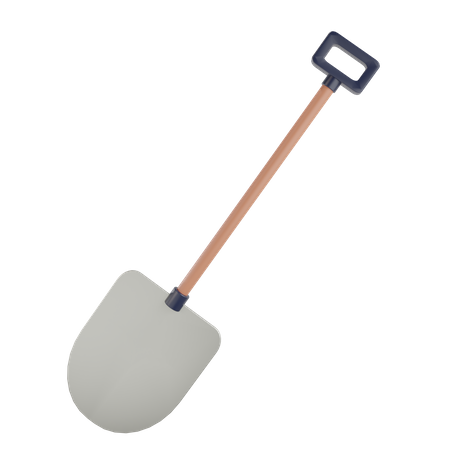 Shovel  3D Icon