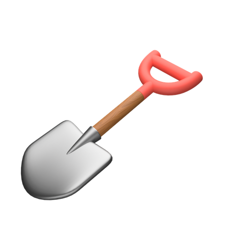 Shovel  3D Icon