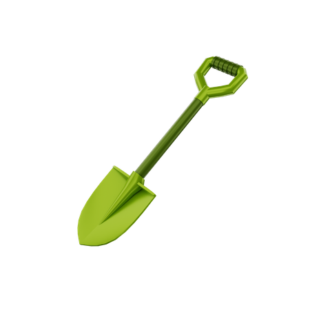 Shovel  3D Icon