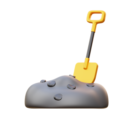 Shovel  3D Icon