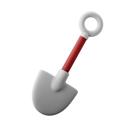 Shovel  3D Icon
