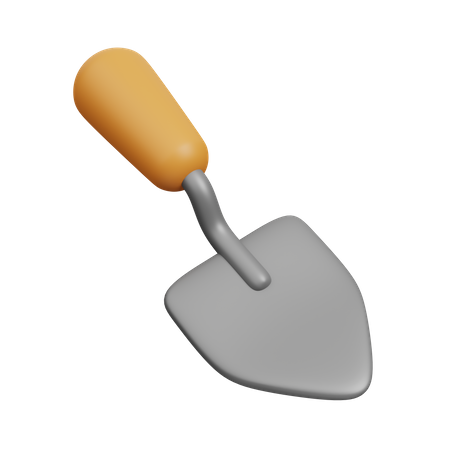Shovel  3D Icon