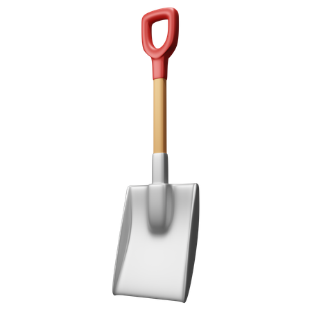 Shovel  3D Icon