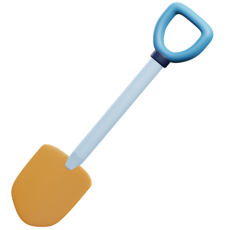 Shovel  3D Icon