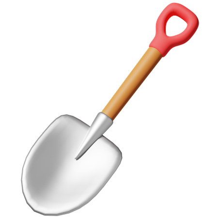 Shovel  3D Icon