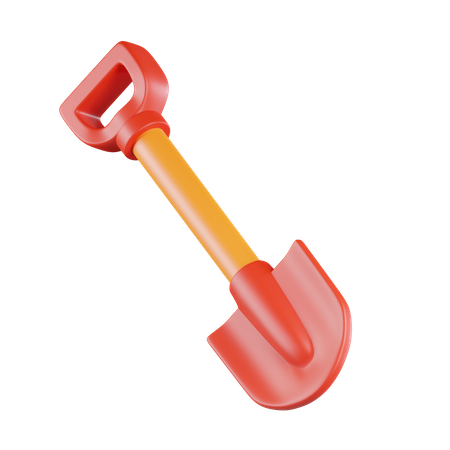 Shovel  3D Icon