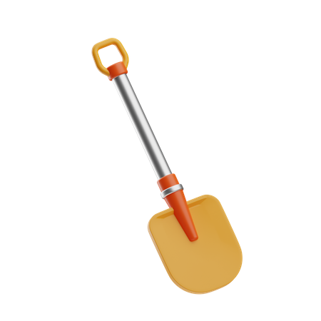 Shovel  3D Icon