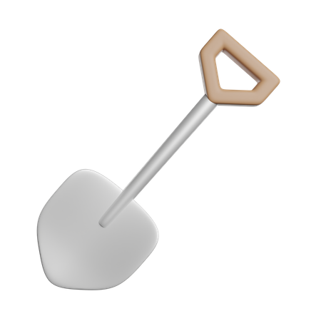 Shovel  3D Icon