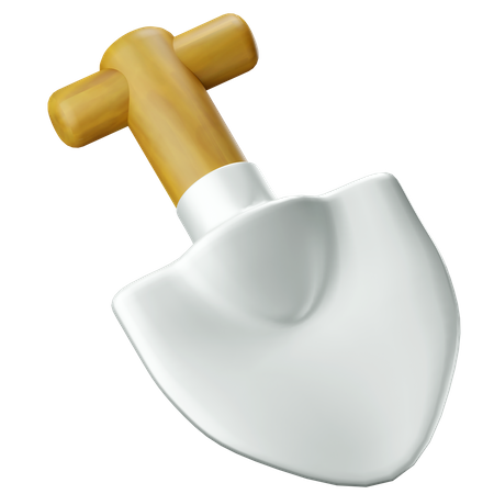 Shovel  3D Icon