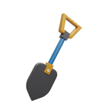 Shovel  3D Icon
