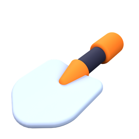 Shovel  3D Icon