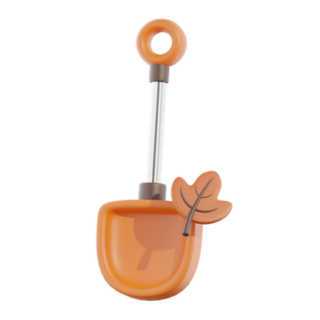 Shovel  3D Icon