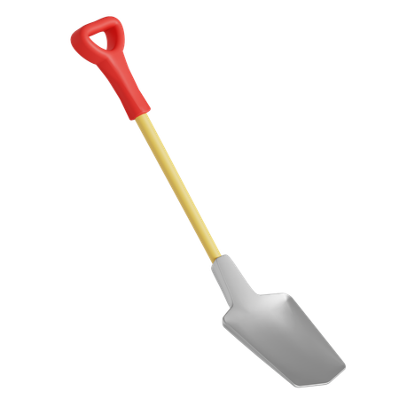 Shovel  3D Icon