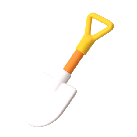 Shovel  3D Icon