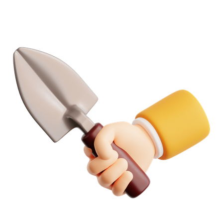 Shovel  3D Icon