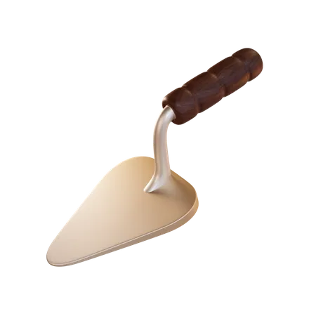 Shovel  3D Illustration