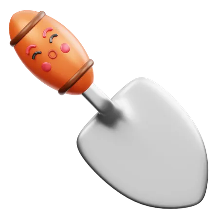 Shovel  3D Emoji