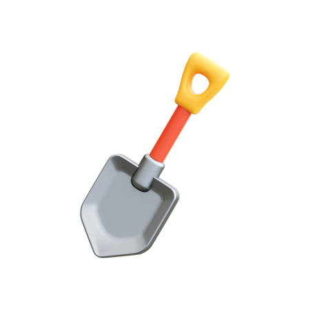 Shovel  3D Icon