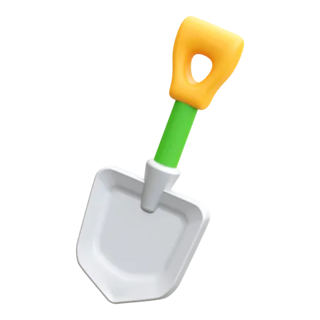 Shovel Render 3 D Icon 3D Icon