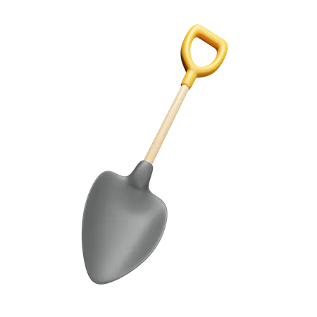 Shovel Download This Item Now 3D Icon