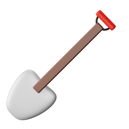 Shovel  3D Icon